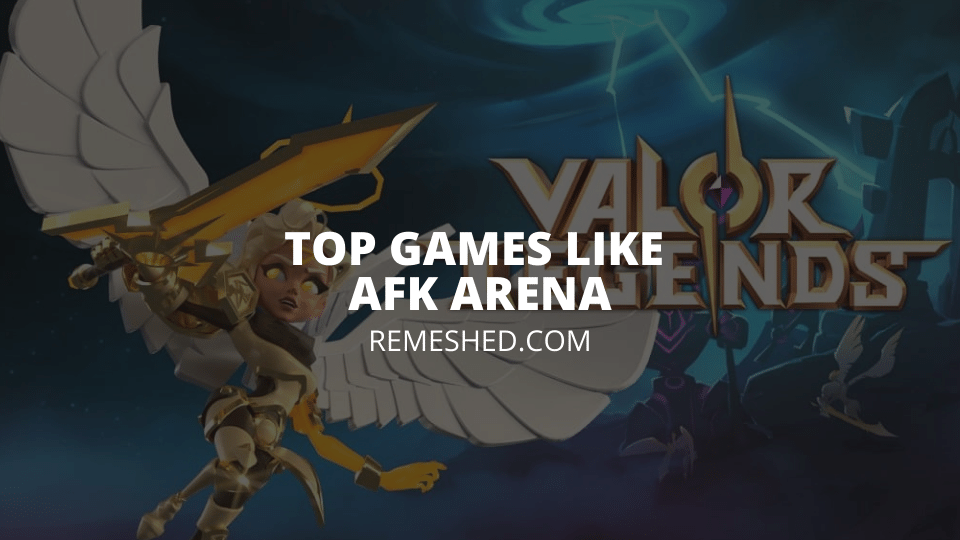 Top Games Like AFK Arena