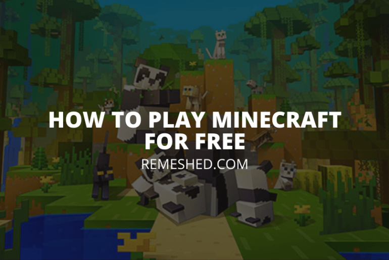 How To Play minecraft for free