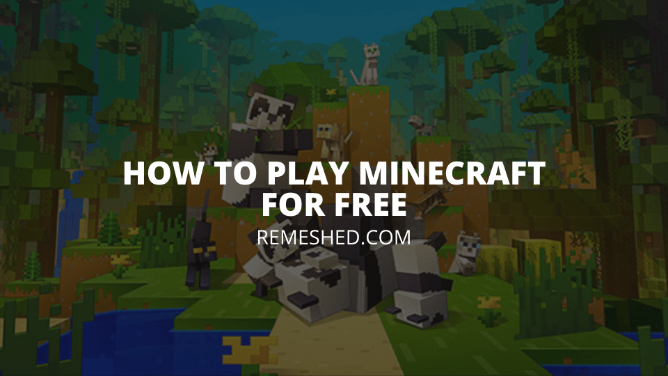 How To Play minecraft for free