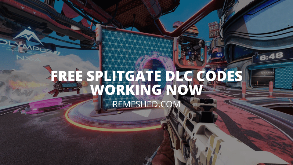 Free Splitgate DLC Codes Working Now