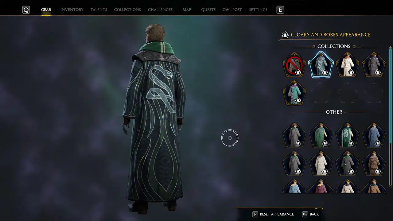 Hogwarts Legacy Relic Robes