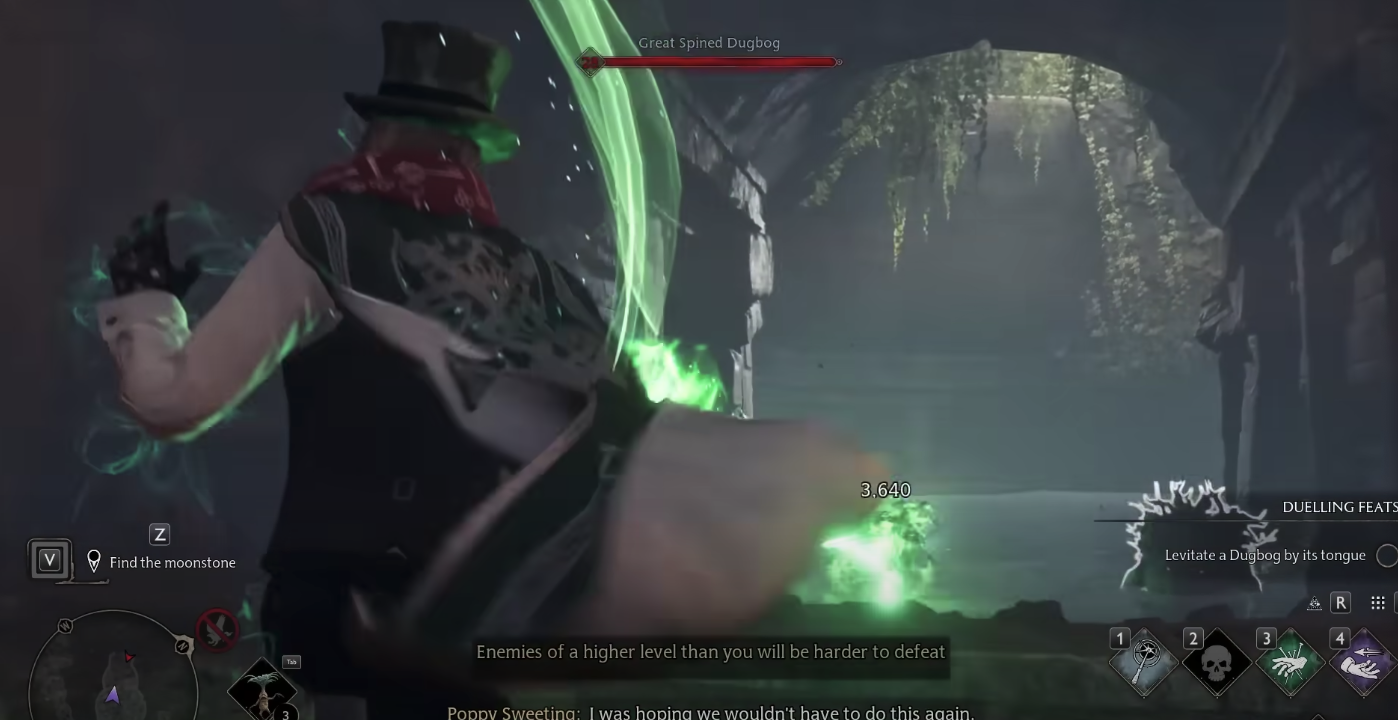 Hogwarts Legacy Avada Kedavra Effects