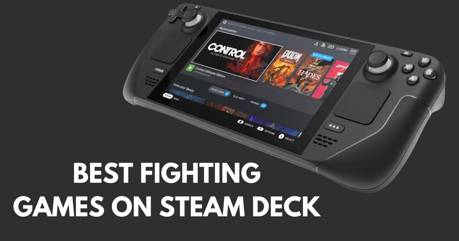 Best Fighting Games On Steam Deck