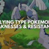 Flying Type Pokemon Weaknesses