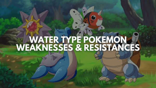 Water Type Pokemon