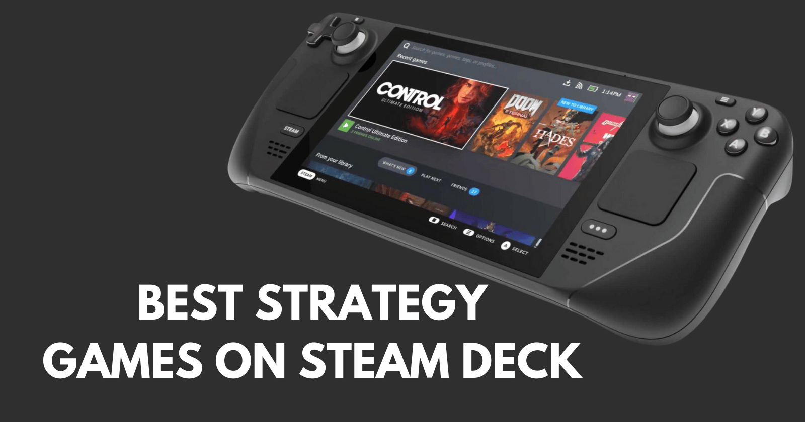 Best Strategy Games On Steam Deck
