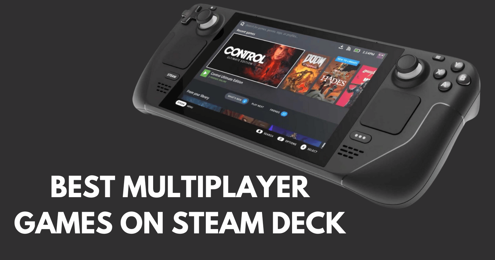 5 Best Multiplayer Games on Steam Deck 