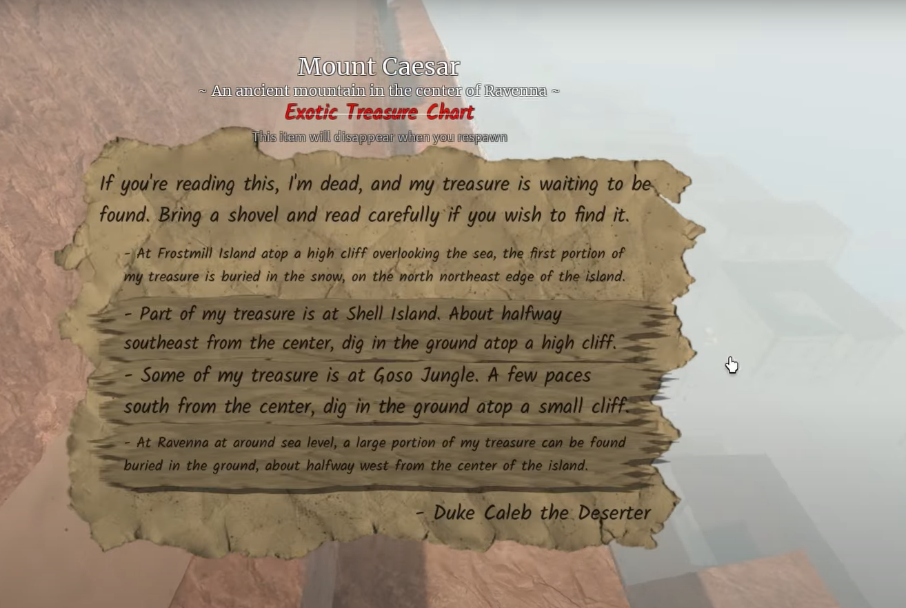 How To Use A Treasure Map In Arcane Odyssey