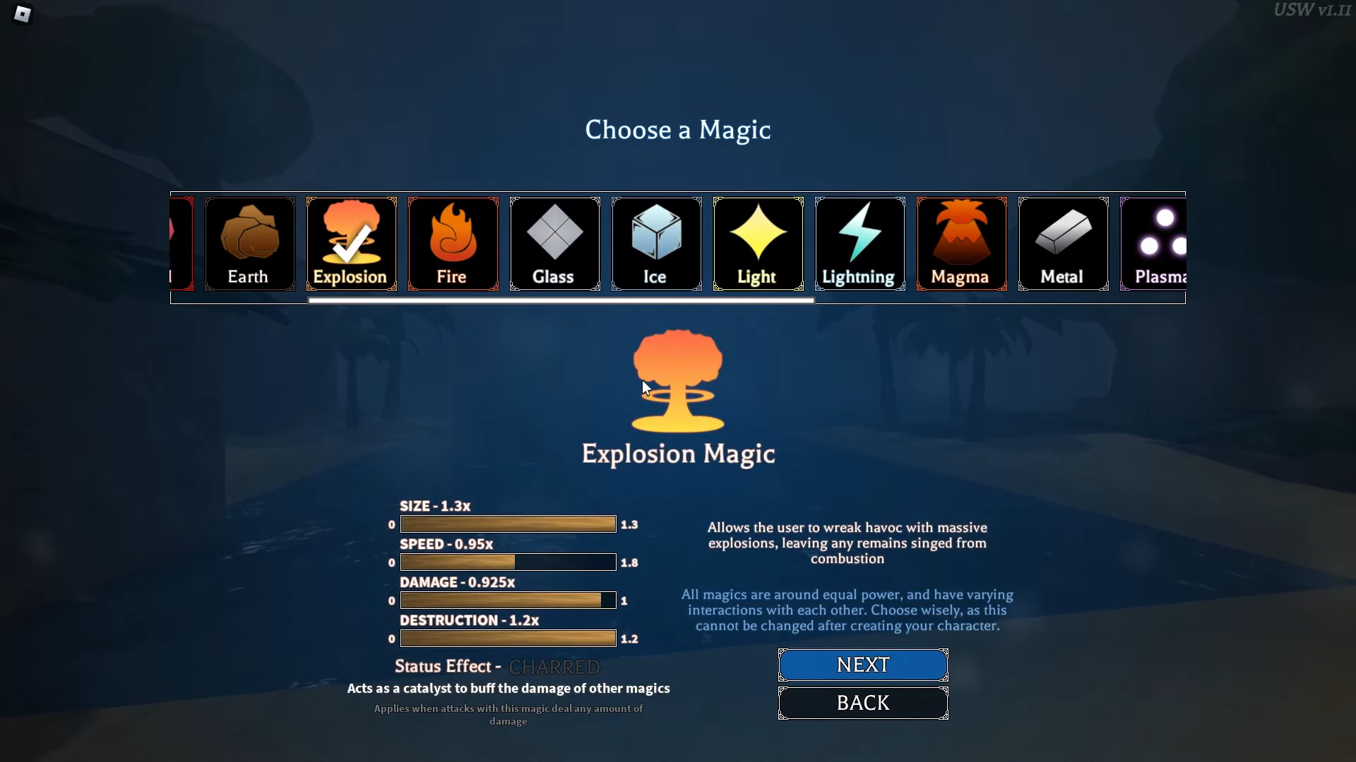 Best Magic Type In Arcane Odyssey - Roblox