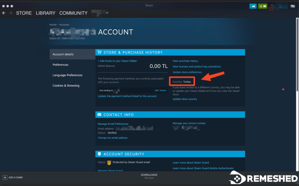 How To Change Region On Steam [Easy Guide]