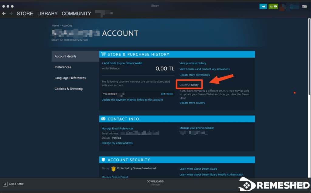 How to Change Your Steam Region? Change Steam Country Easily (2023)