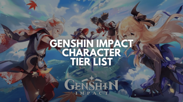 Genshin Impact Character Tier List