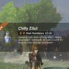 Chilly Elixir Zelda TOTK