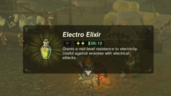 Electro Elixir Recipe
