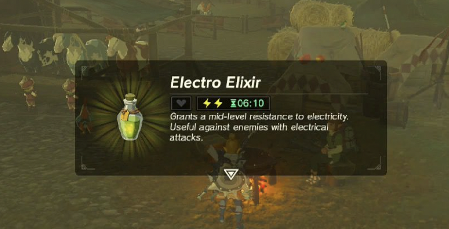 Electro Elixir Recipe