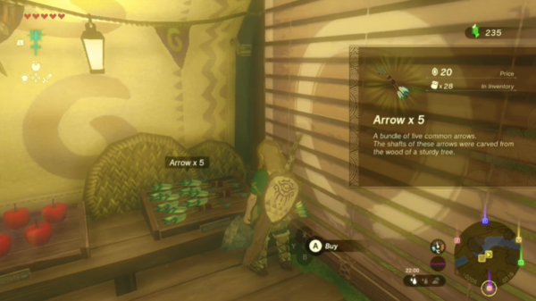How To Buy Unlimited Arrows In Zelda