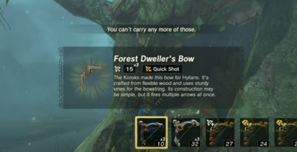 Forest Dwellers Bow