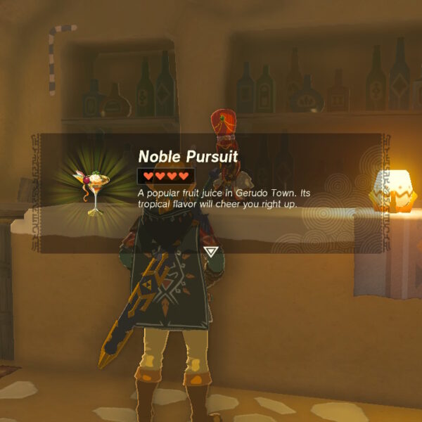 Noble Pursuit