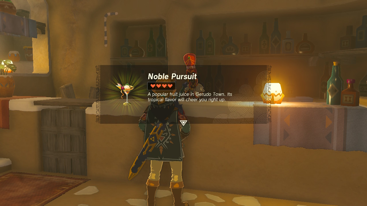 Noble Pursuit