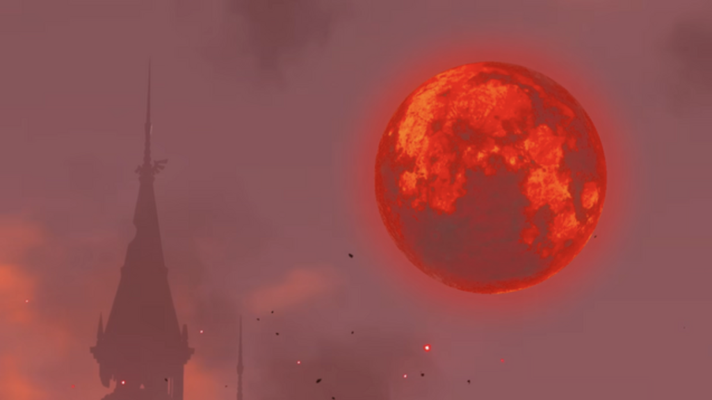 Blood Moon Zelda TOTK