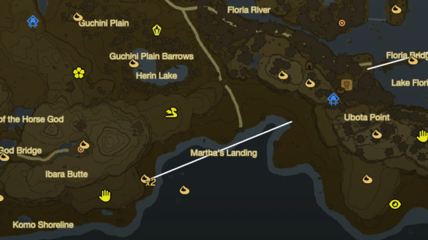 Where To Find Razorclaw Crabs In Zelda TOTK
