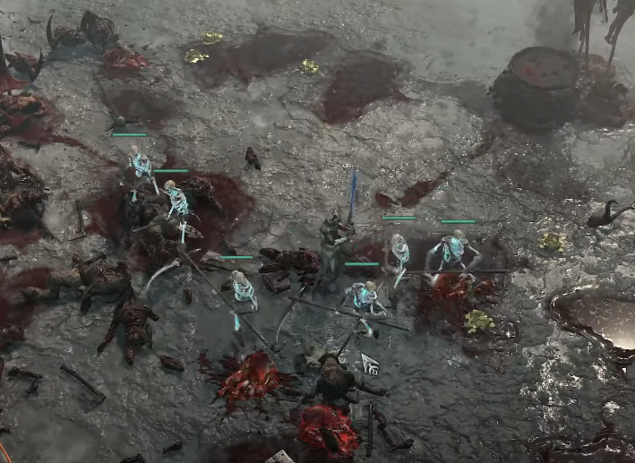 Skeletal Priests In Diablo 4