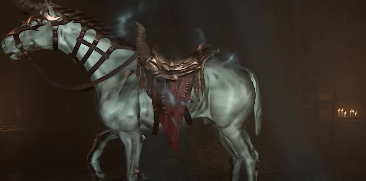 How To Unlock Ghost Mount In Diablo 4