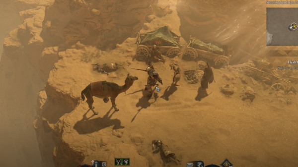 Sandstorm Diablo 4
