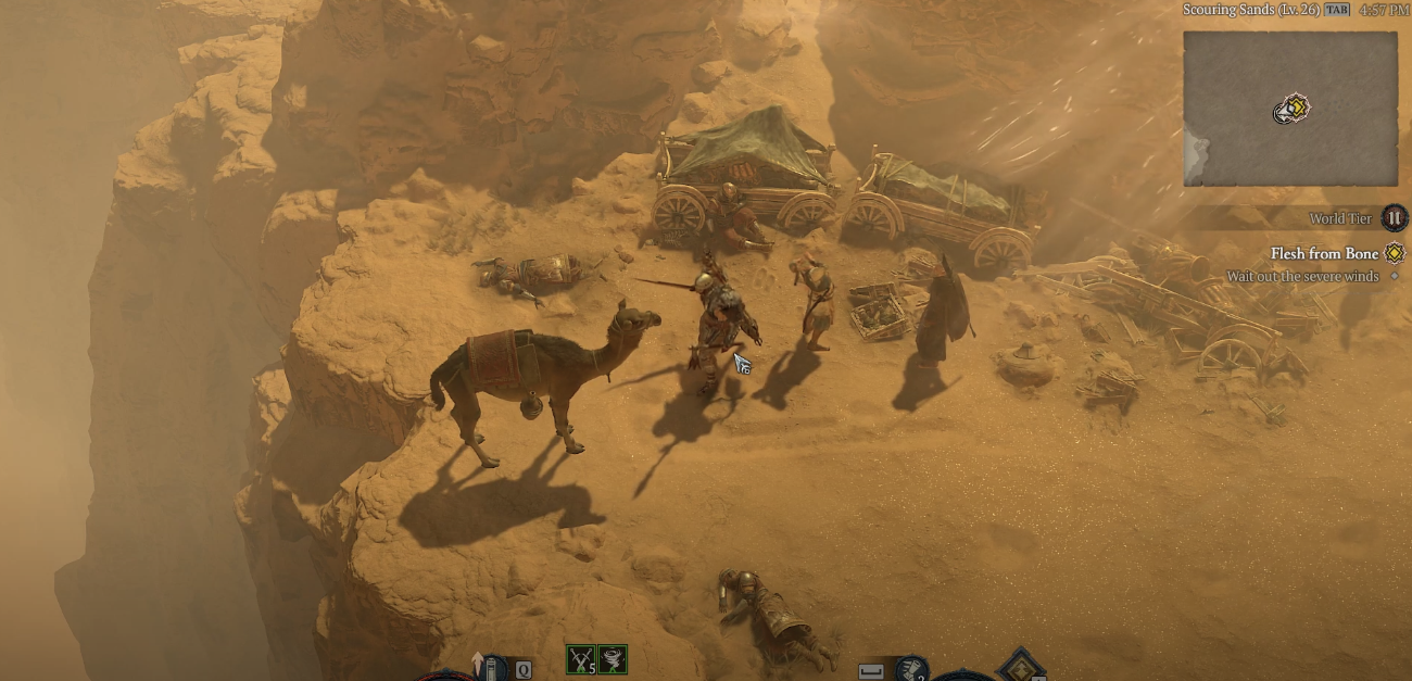 Sandstorm Diablo 4
