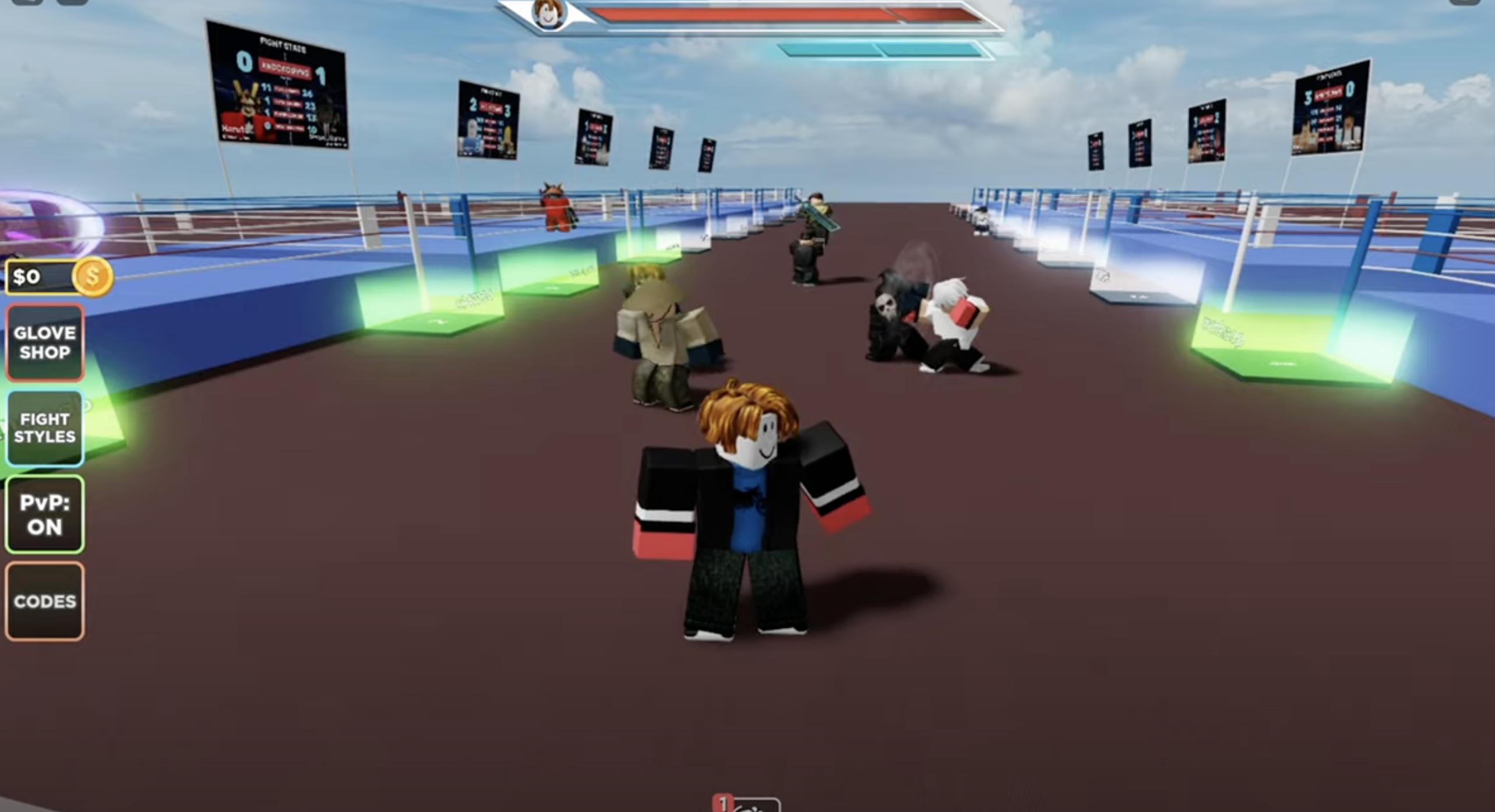 Roblox Script Fighting Ultimate Codes (April 2023)