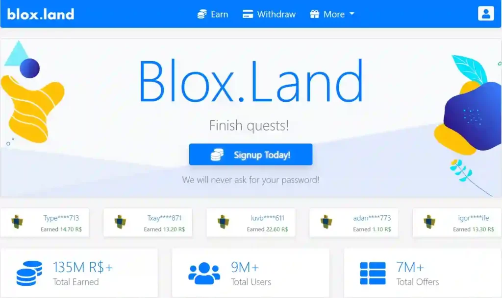 NEW PROMO** FREE ROBUX Promo code for BLOX.LAND! How to Earn From