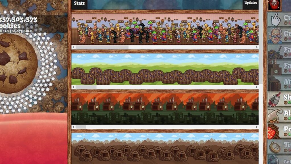 Cookie Clicker Hack with 10 Lines of Code 