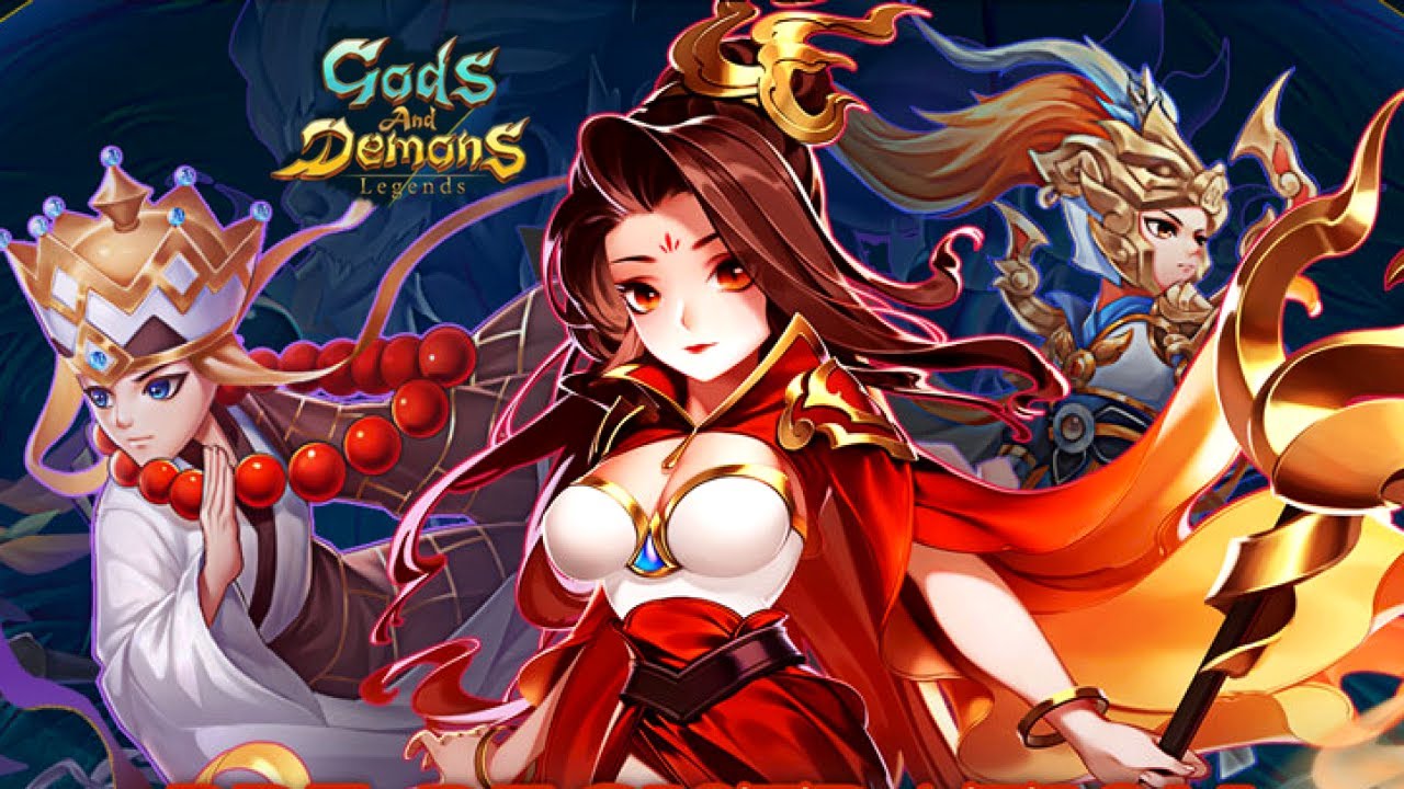 Gods And Demons Legends Codes