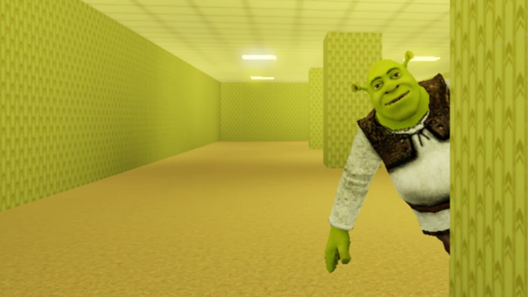 Shrek In The Backrooms