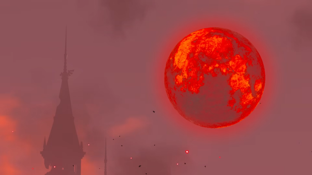 How To Force A Blood Moon: BOTW Guide - Remeshed.com